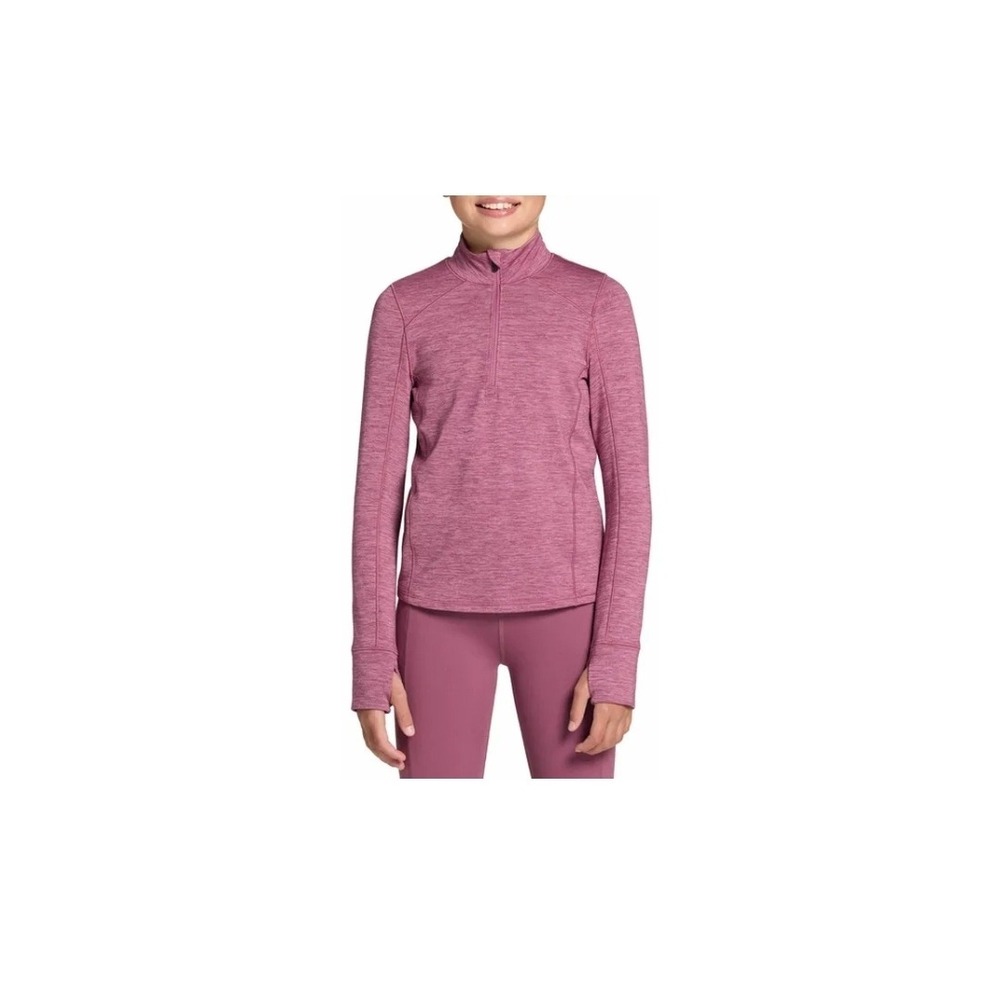 DICK'S Sporting Goods Girls Cold Weather Compression 1/4 Zip Jacket, med 10-12